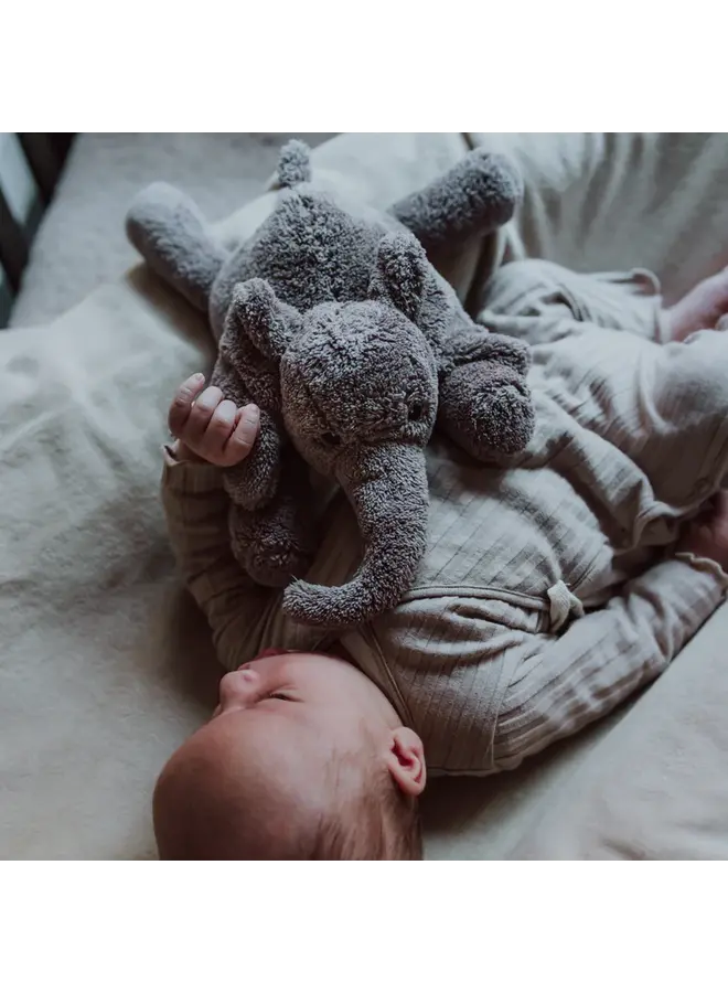 Flow | George - Heartbeat comforter - Grey