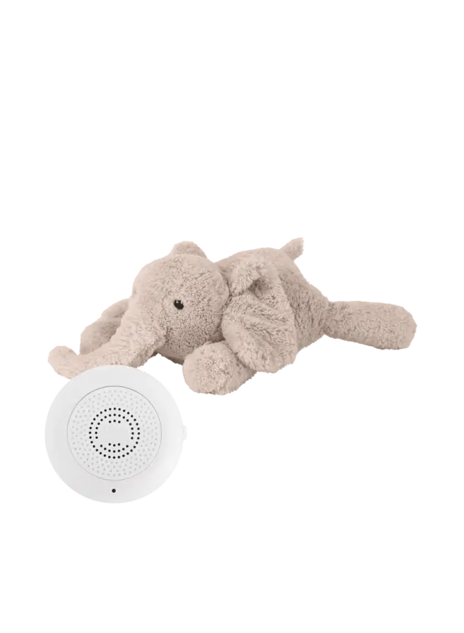 Flow | George - Heartbeat comforter - Blush