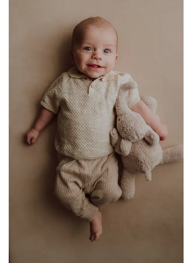 Flow | George - Heartbeat comforter - Blush