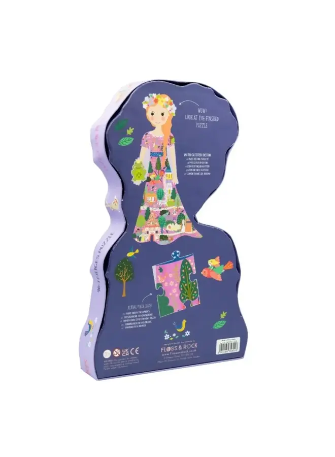 Floss & Rock | Fairy Tale 40 stuks - Jigsaw Puzzle