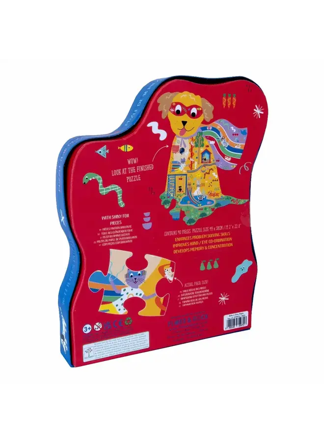 Floss & Rock | Pets 40 stuks - Jigsaw puzzle