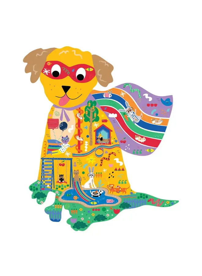 Floss & Rock | Pets 40 stuks - Jigsaw puzzle