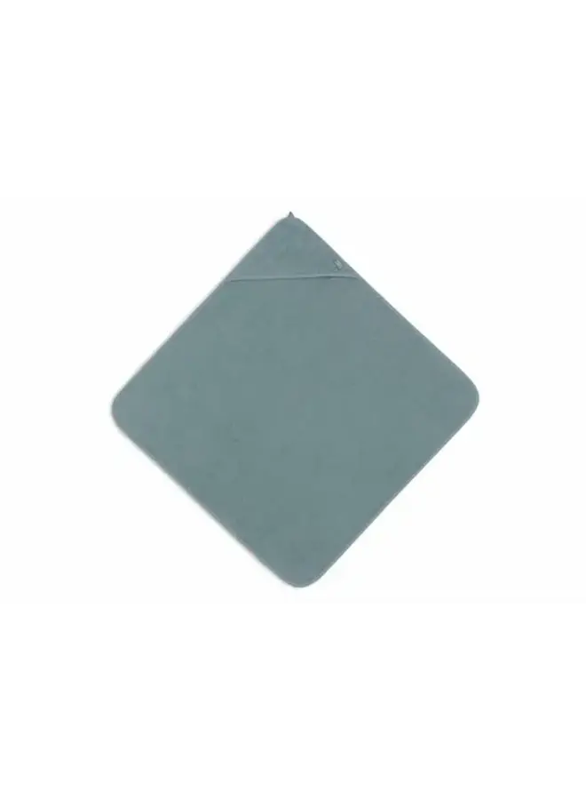 Jollein | Badcape Badstof - Ash Green 75 x 75