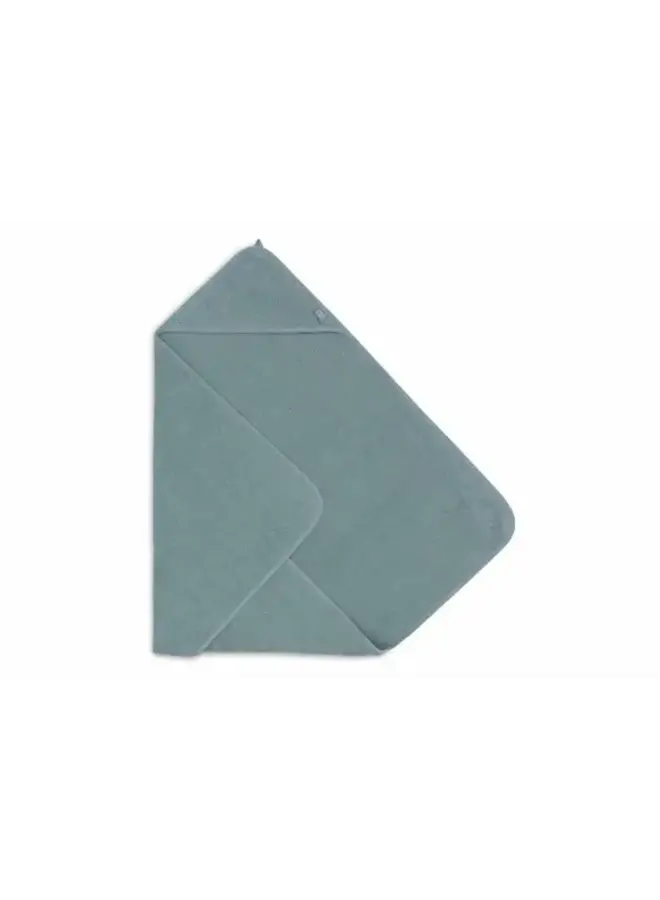 Jollein | Badcape Badstof - Ash Green 75 x 75