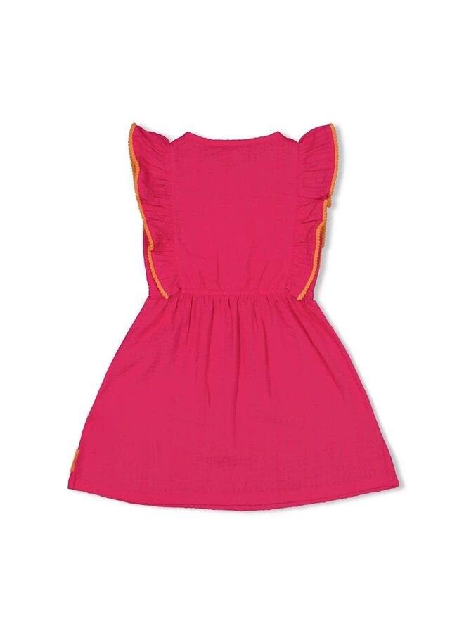 Jurk - Samba Shake | Fuchsia