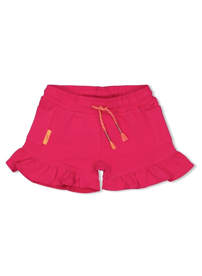 Short ruches - Samba Shake | Fuchsia