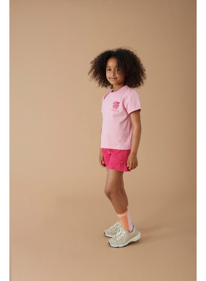 Short ruches - Samba Shake | Fuchsia