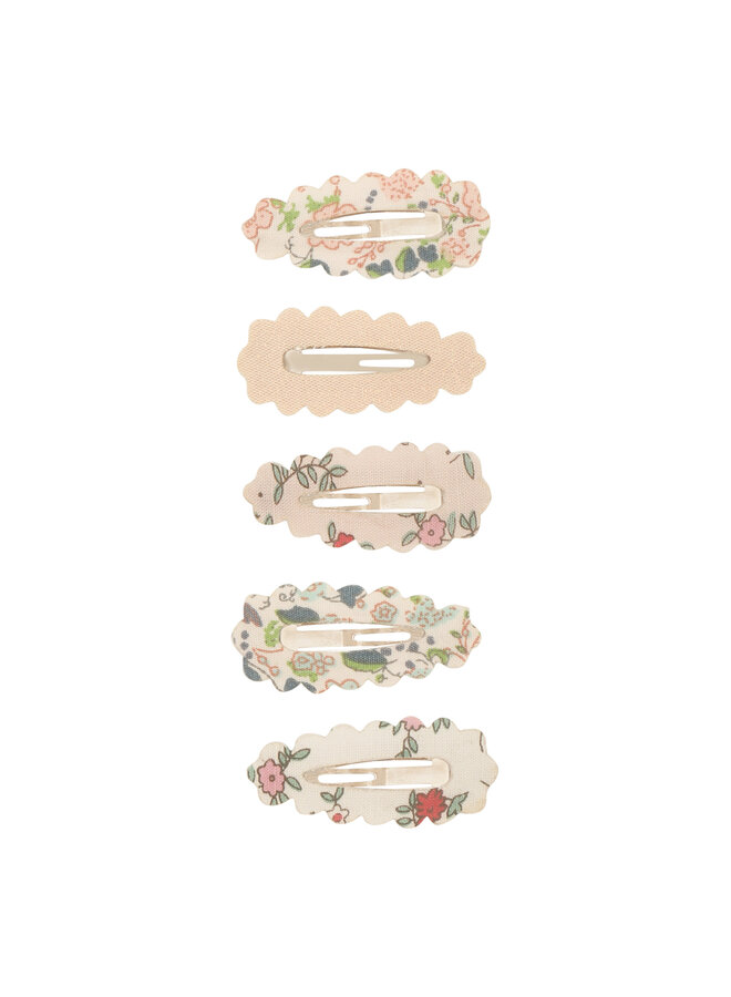 MIMI & LULA -   SCALLOPED FLORAL MINI CLIC CLACS