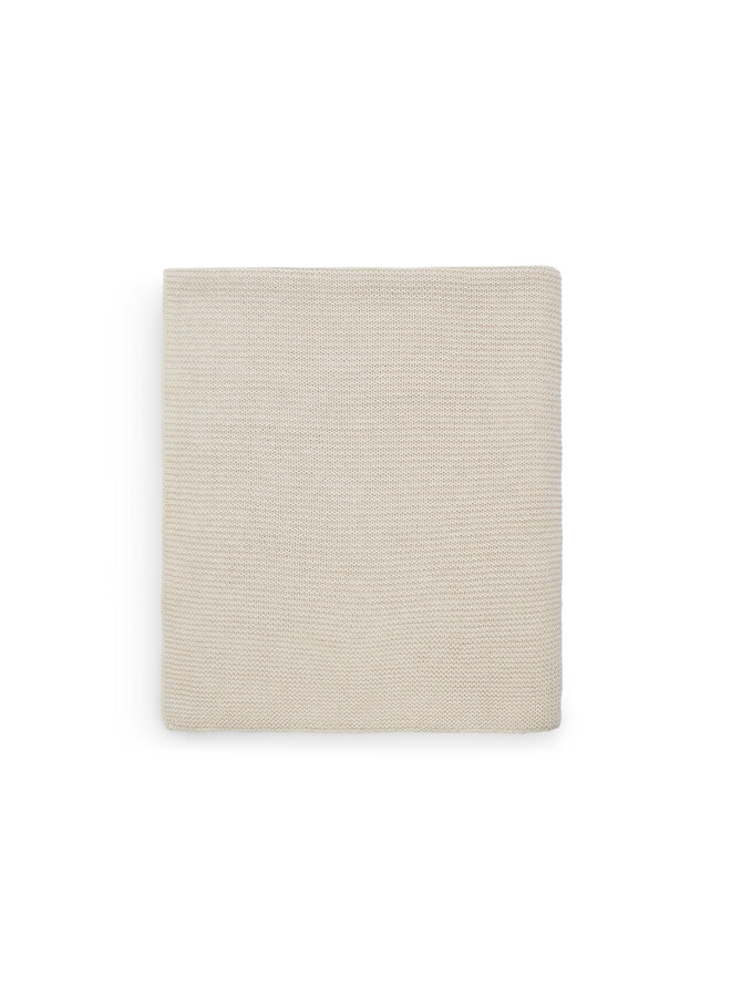 Jollein | Deken Basic Knit - Nougat