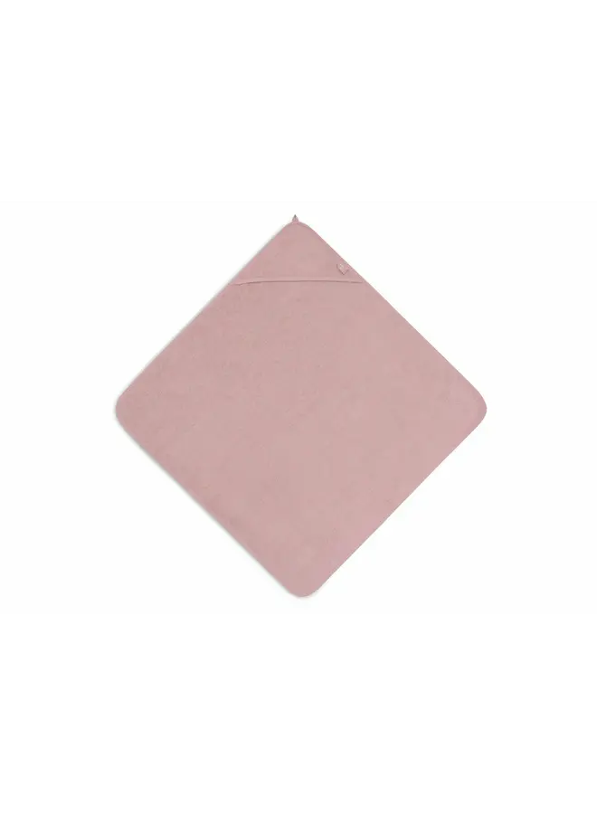 Jollein | Badcape Badstof - Wild Rose  75 x 75 CM