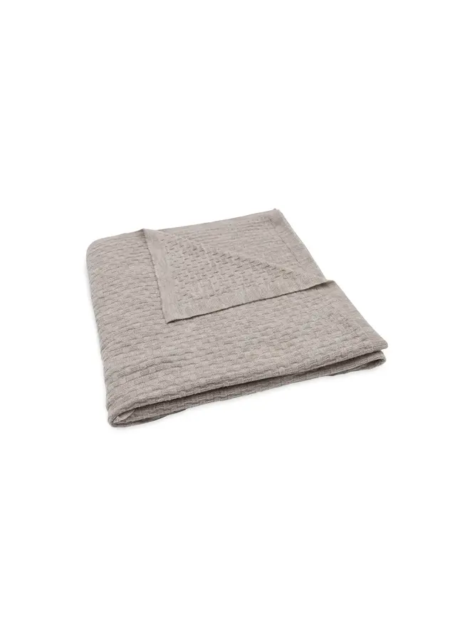 Jollein | Deken Merino Wol Weave Knit – Funghi