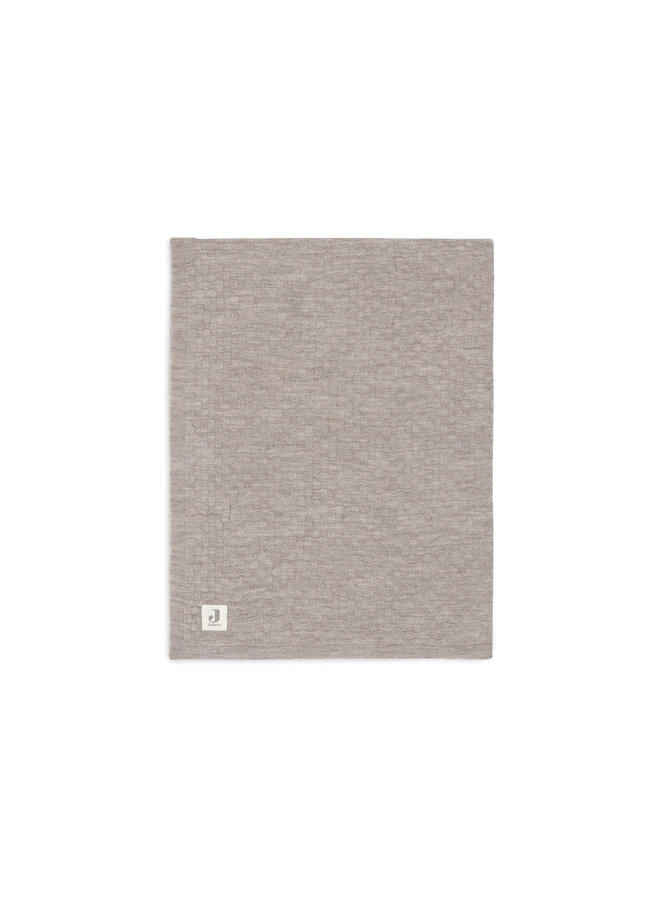 Jollein | Deken Merino Wol Weave Knit – Funghi