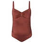 Saint Tropez Microfiber Swimsuit - Sable