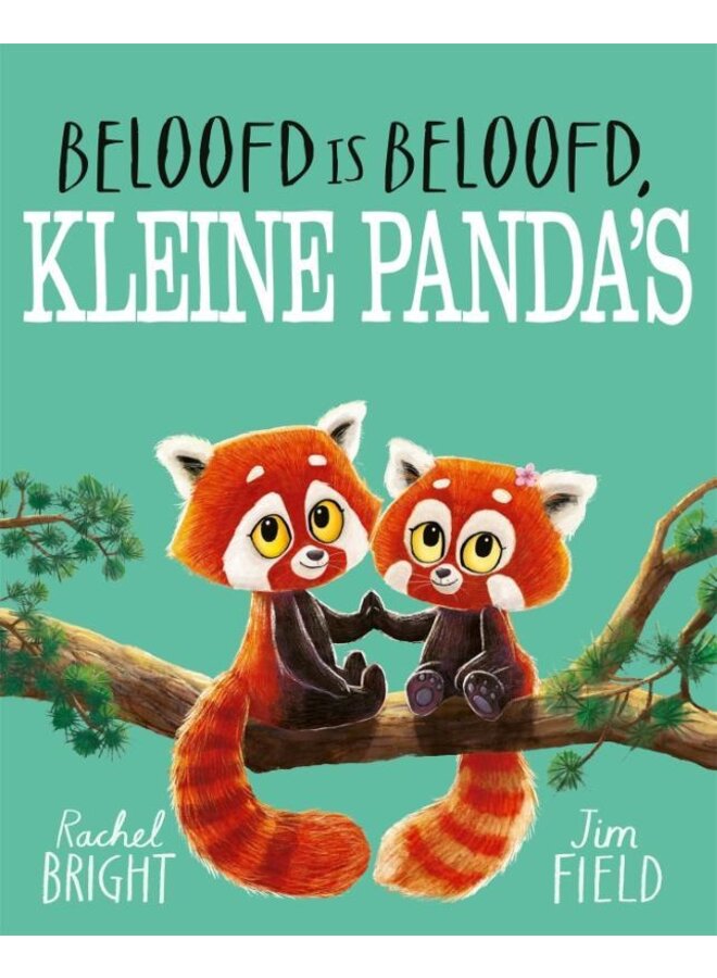 Beloofd is beloofd, kleine panda's