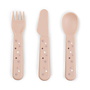 Foodie cutlery set Happy Dots Powder