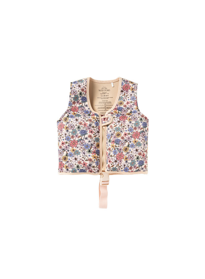 Sparkly Fleurs | Floating Vest