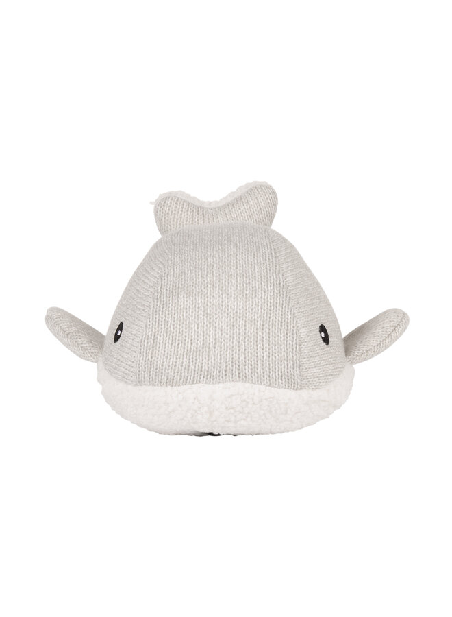 Flow | Moby - Heartbeat comforter - Grey