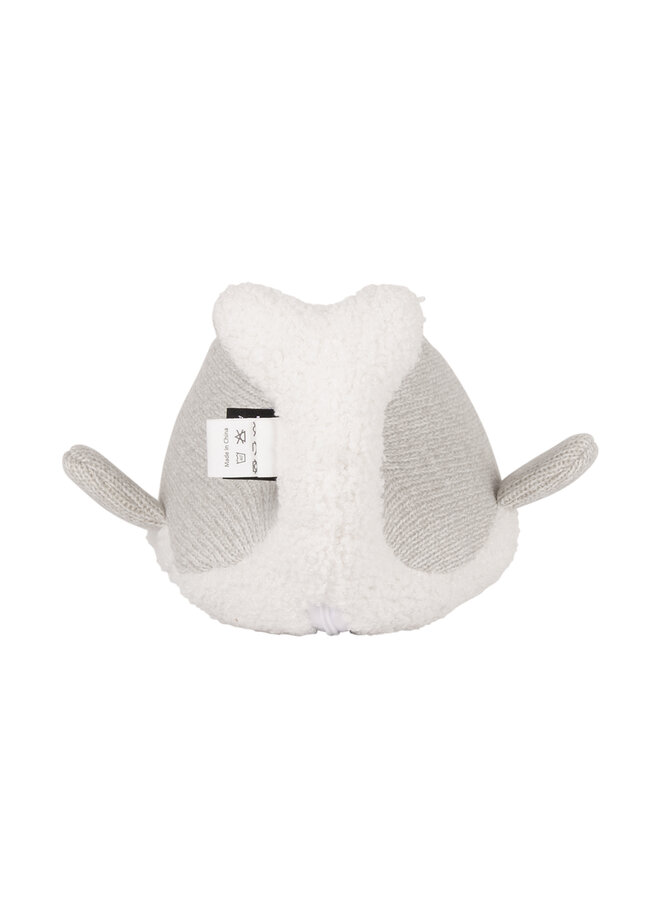 Flow | Moby - Heartbeat comforter - Grey