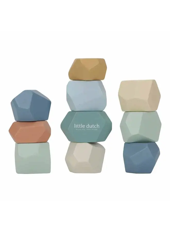 Little Dutch | Hamerbankje met ballen Little Farm FSC