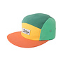 Block Orange/Green 5-Panel