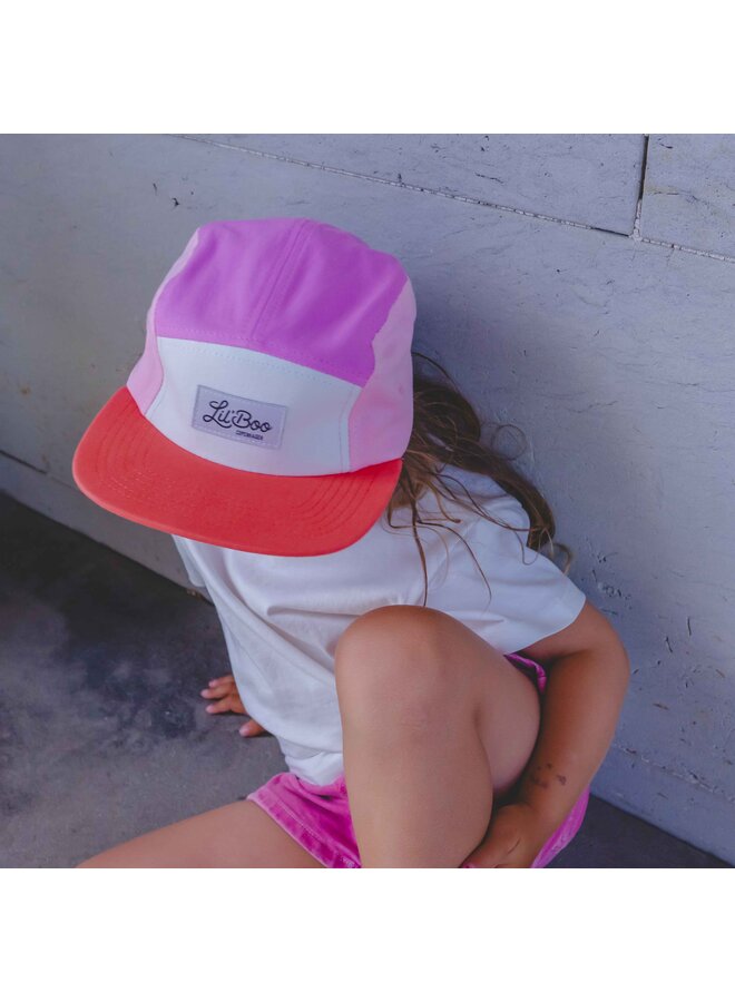 Block Sweet Magenta 5-Panel