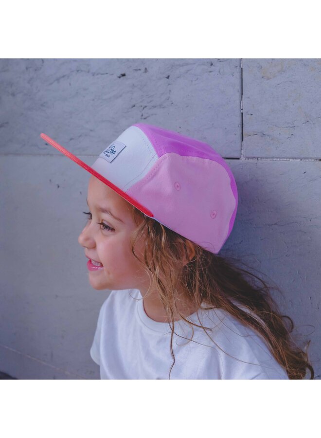 Block Sweet Magenta 5-Panel