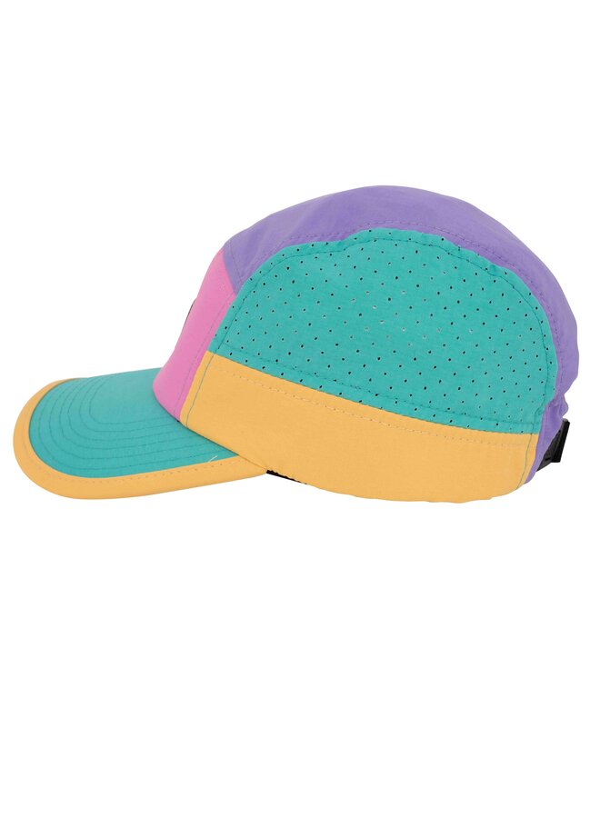 Sports Cap - Green/Purple