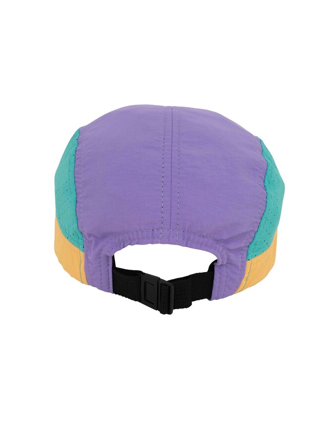 Sports Cap - Green/Purple