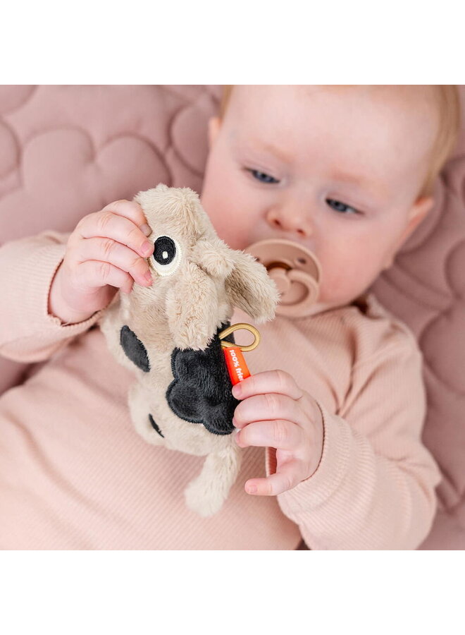 Tiny sensory rattle Dotti Sand