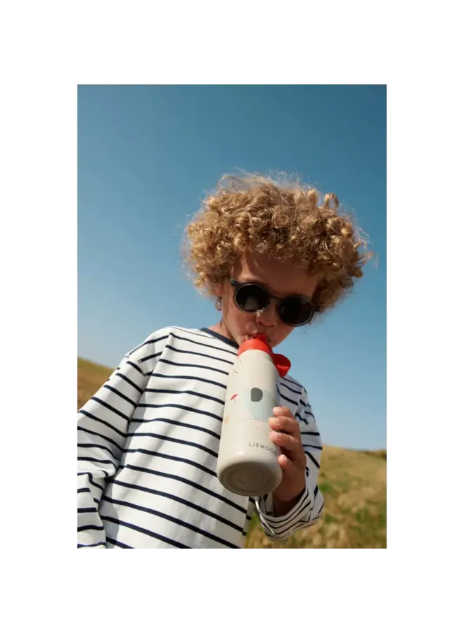 Falk Water Bottle 350 ml | Circus / Sandy
