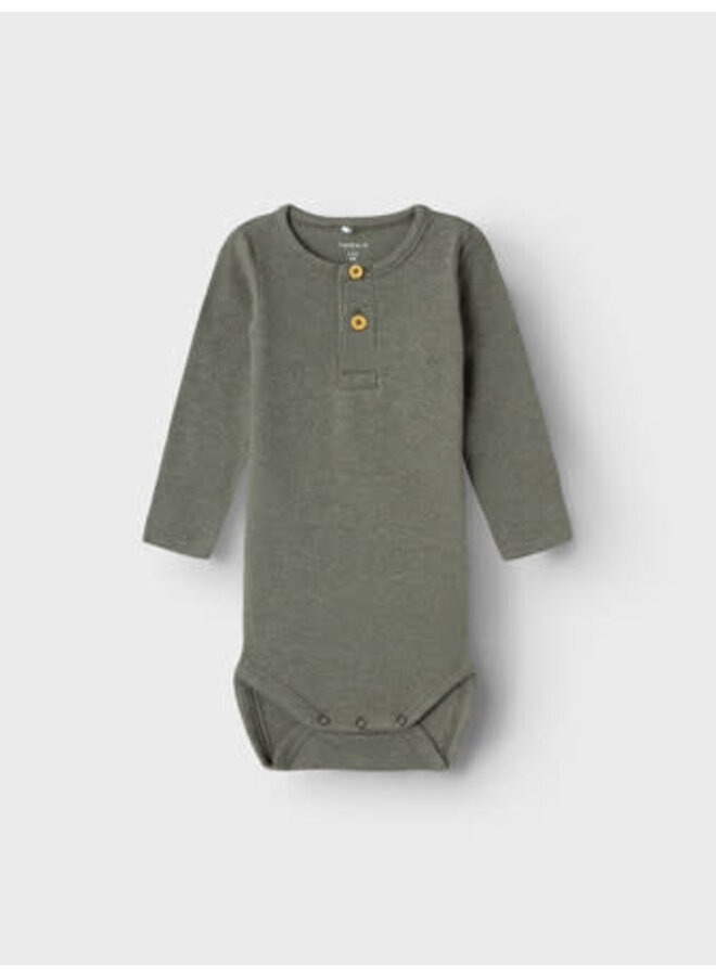 LS BODY NOOS OLIVE