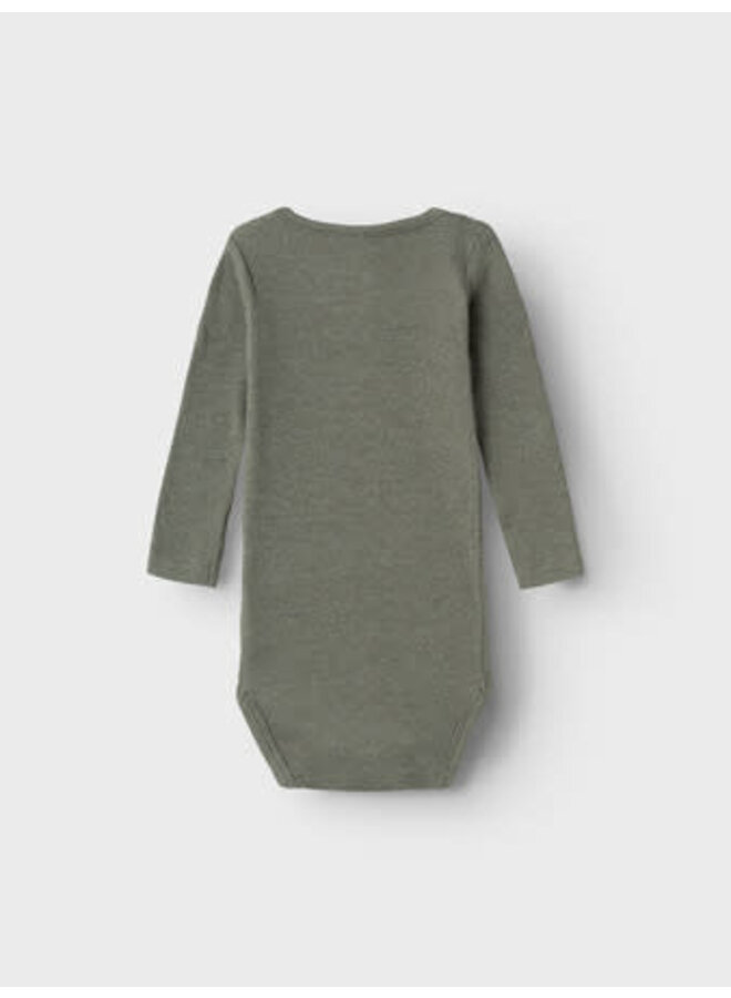 LS BODY NOOS OLIVE