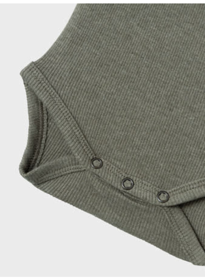 LS BODY NOOS OLIVE