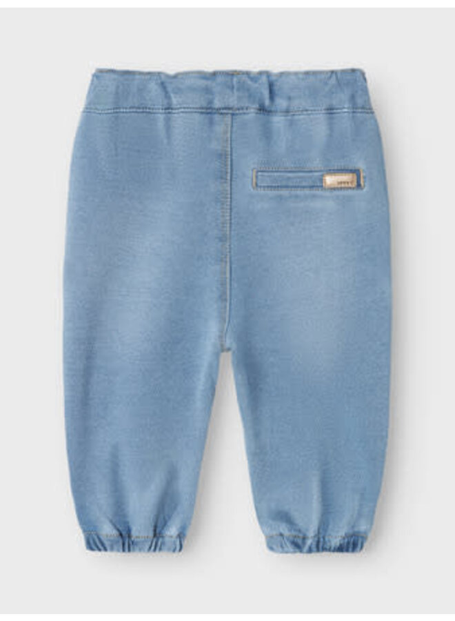BELLA ROUND JEANS LIGHT BLUE