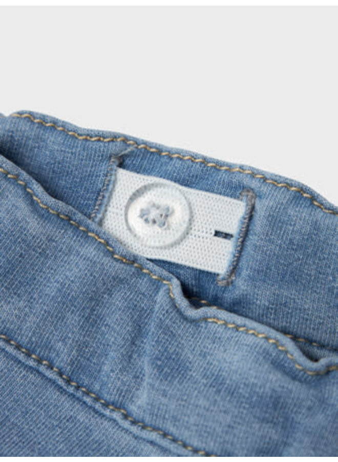 BELLA ROUND JEANS LIGHT BLUE