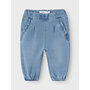 BELLA ROUND JEANS LIGHT BLUE