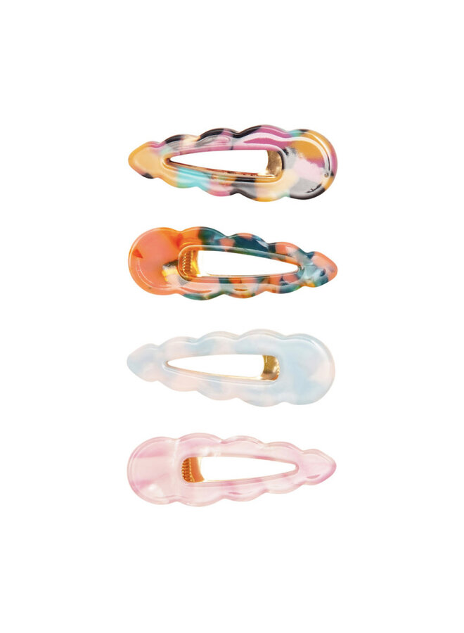 MIMI & LULA -  SCALLOPED ACETATE CLIPS