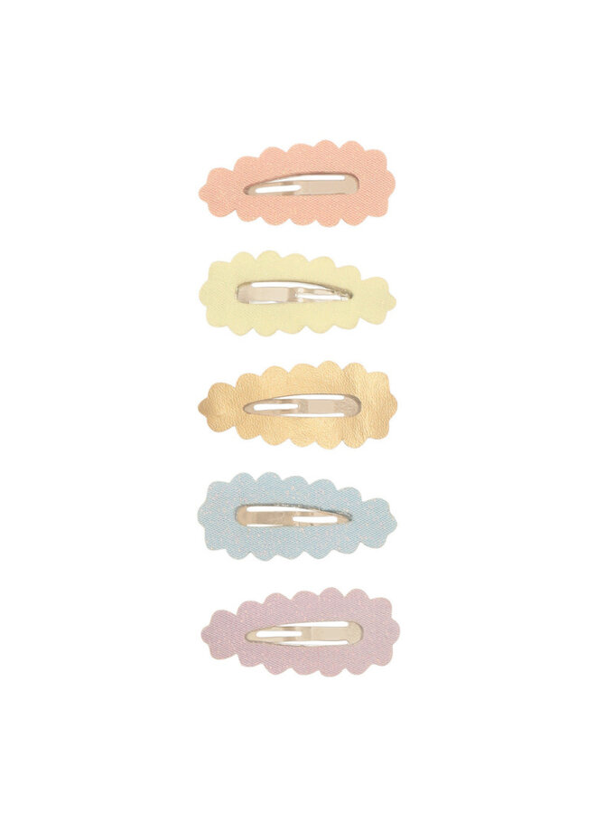 MIMI & LULA -  SCALLOPED SPARKLE MINI CLIC CLACS
