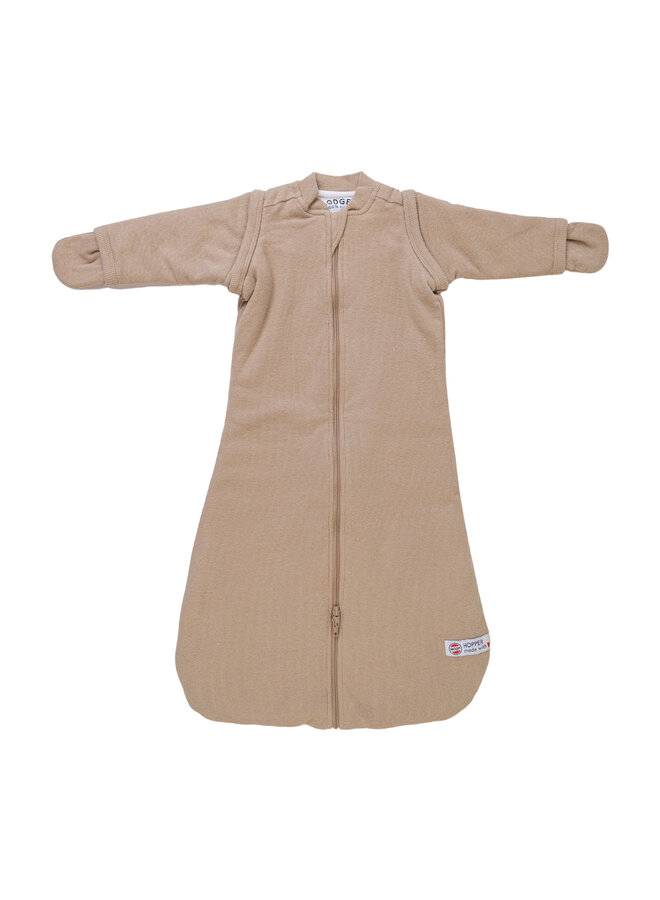 Hopper Sleeves Nomad Rib | Beige