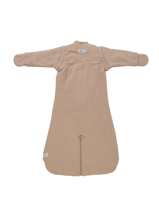 Hopper Sleeves Nomad Rib | Beige