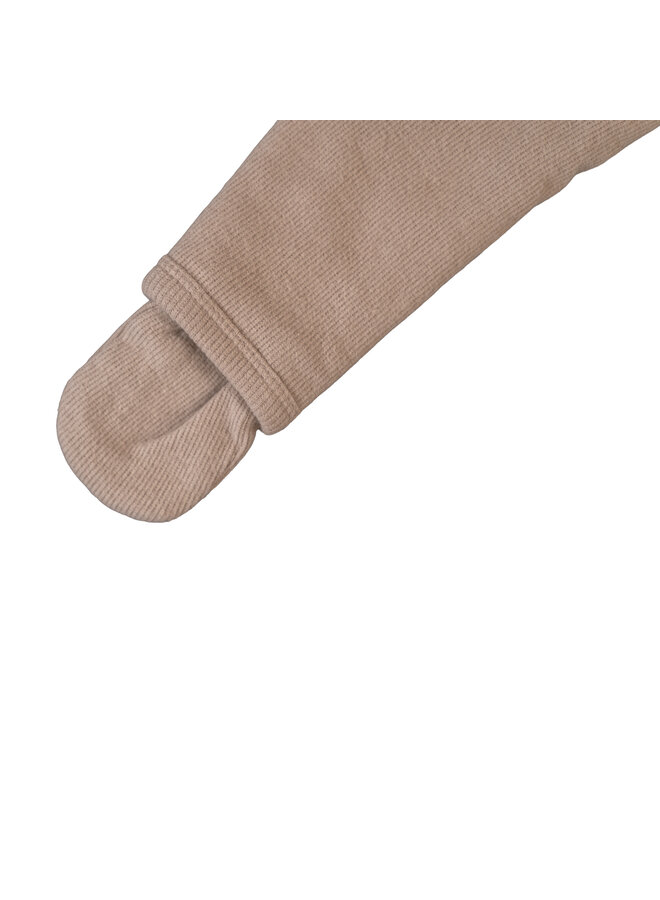 Hopper Sleeves Nomad Rib | Beige
