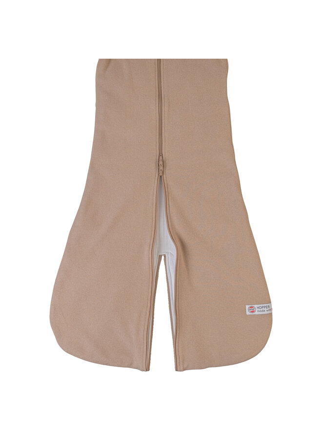 Hopper Sleeves Nomad Rib | Beige
