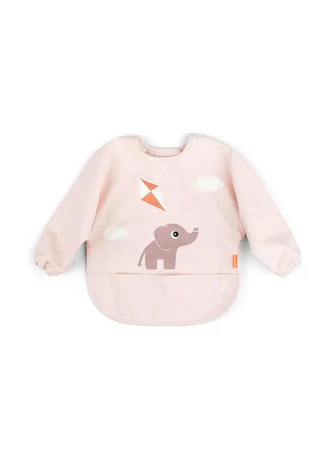 Sleeved Pocket bib Playground