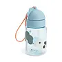 Straw bottle Playground Tiny Farm Blue