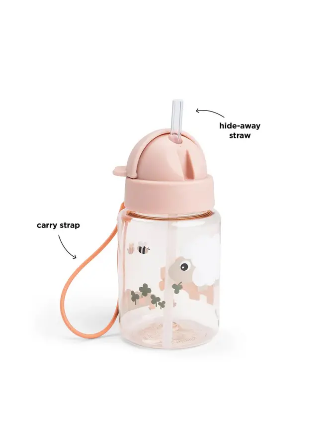 Straw bottle Playground Tiny Farm Powder
