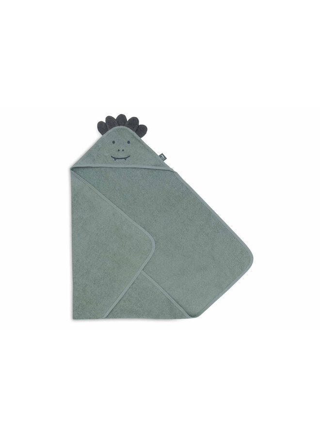 Jollein | Badcape Badstof - Jungle Jambo Croco 75 x 75