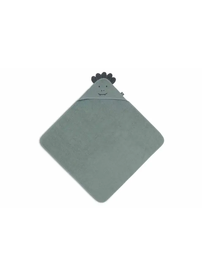 Jollein | Badcape Badstof - Jungle Jambo Croco 75 x 75