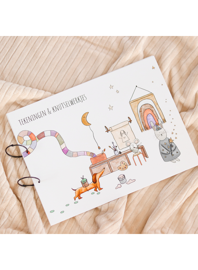 Juulz illustrations | Xl Bewaarbundel - Hond