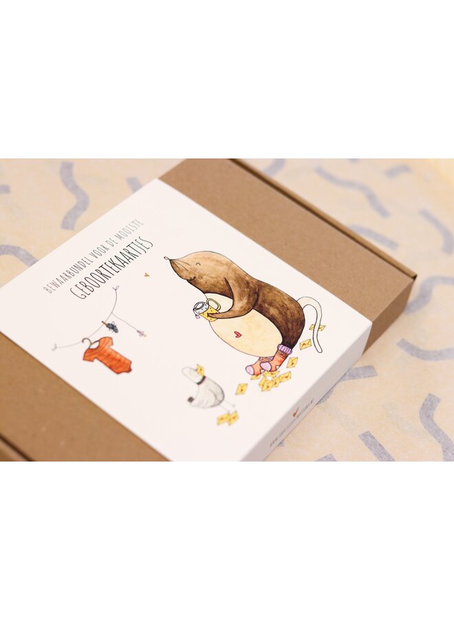Bewaarbundel | Geboortekaartjes - Mol
