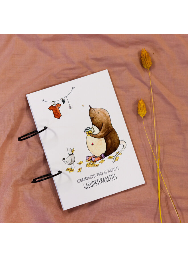 Bewaarbundel | Geboortekaartjes - Mol
